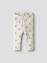 Lil' Atelier Baby Layo Kim legging Coconut Milk MOON