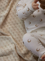 Lil' Atelier Baby Layo Kim romper Coconut Milk MOON