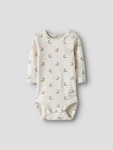 Lil' Atelier Baby Layo Kim romper Coconut Milk MOON