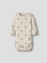 Lil' Atelier Baby Layo kim ls slim body noos Turtledove SQUIRREL