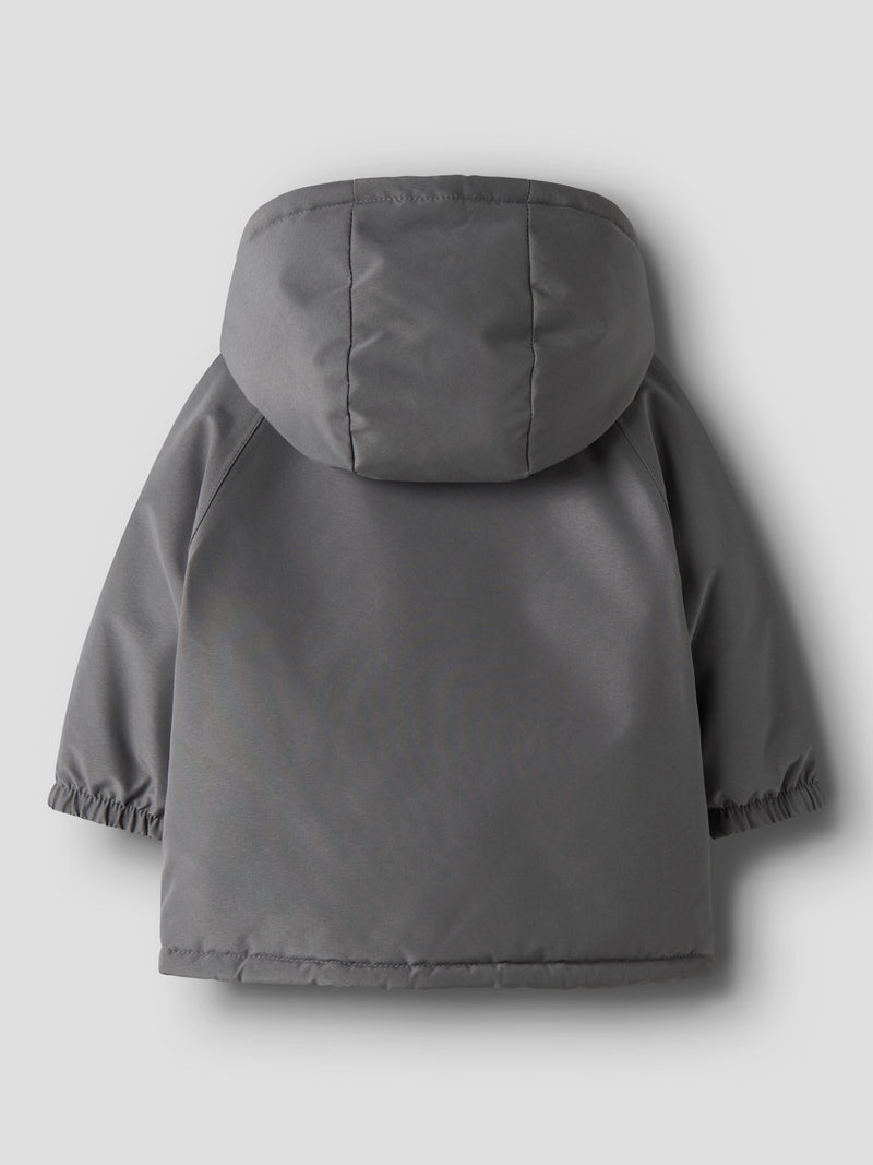 Lil' Atelier Baby Lasnow05 jas Poppy Seed