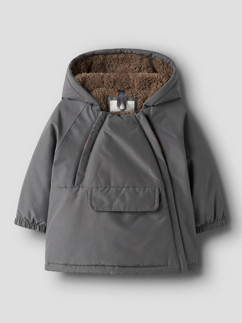 Lil' Atelier Baby Lasnow05 jas Poppy Seed