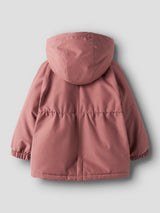 Lil' Atelier Mini Lasnow05 jas Withered Rose