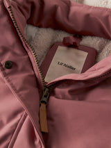 Lil' Atelier Mini Lasnow05 jas Withered Rose