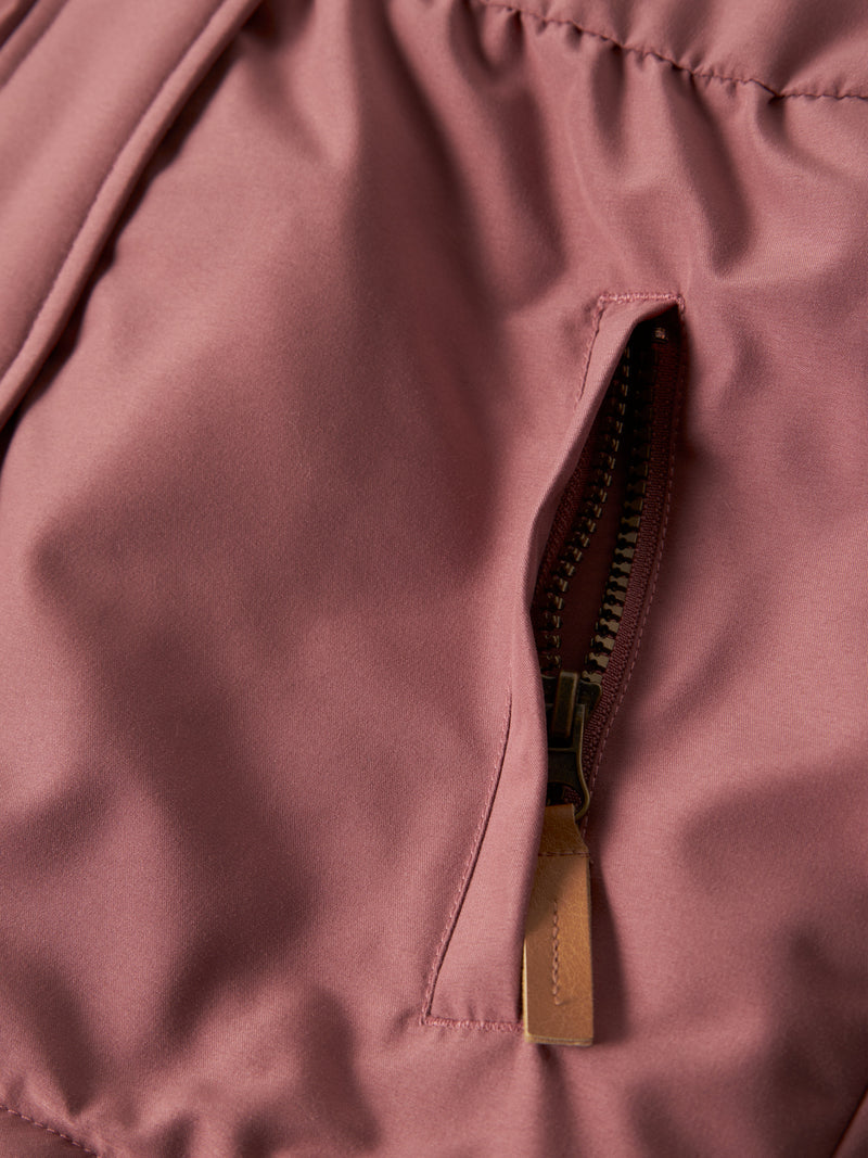 Lil' Atelier Mini Lasnow05 jas Withered Rose