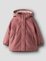 Lil' Atelier Mini Lasnow05 jas Withered Rose