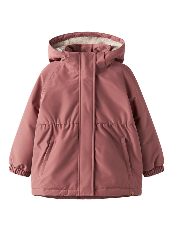 Lil' Atelier Mini Lasnow05 jas Withered Rose