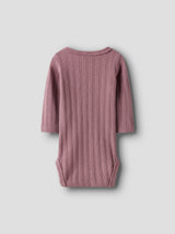 Lil' Atelier Baby Rita Sig romper Nostalgia Rose