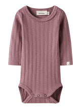 Lil' Atelier Baby Rita Sig romper Nostalgia Rose