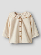 Lil' Atelier Baby Rosito blouse Turtledove