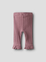 Lil' Atelier Baby Rita Sig legging Nostalgia Rose