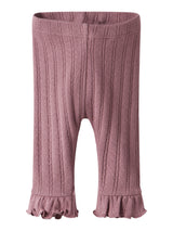 Lil' Atelier Baby Rita Sig legging Nostalgia Rose