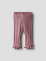 Lil' Atelier Baby Rita Sig legging Nostalgia Rose