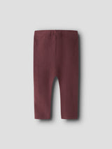 Lil' Atelier Baby Thora Huk legging Catawba Grape