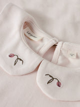 Lil' Atelier Mini Fundo Emb shirt Almost Mauve