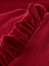 Lil' Atelier Mini Saga Sag jurk Red Dahlia