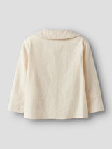 Lil' Atelier Mini Rosito blouse Turtledove