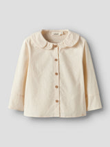 Lil' Atelier Mini Rosito blouse Turtledove