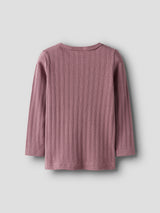 Lil' Atelier Mini Rita Sig shirt Nostalgia Rose