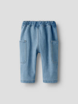 Lil' Atelier Baby Lulia NBM baggy jeans Medium Blue Denim