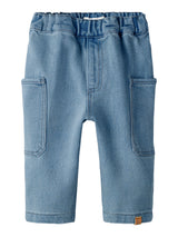 Lil' Atelier Baby Lulia NBM baggy jeans Medium Blue Denim