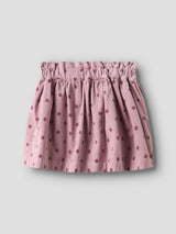 Lil' Atelier Mini Somba Cord rok Violet Ice DOTS