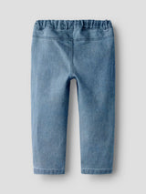 Lil' Atelier Mini Lulia loose jeans Medium Blue Denim