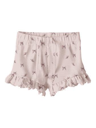 Lil' Atelier Baby Gayo Sen shorts Peach Blush BUTTERFLY