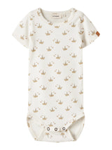 Lil' Atelier Baby Gayo sor ss slim body Coconut Milk BOAT