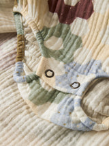 Lil' Atelier Baby Talia jurk Coconut Milk