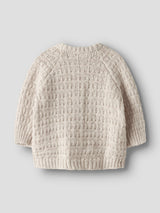 Lil' Atelier Baby Bella vest Novelle Peach MELANGE