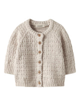 Lil' Atelier Baby Bella vest Novelle Peach MELANGE