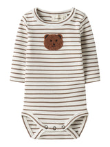 Lil' Atelier Baby Tonto Tor romper Coconut Milk