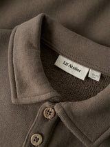 Lil' Atelier Mini Jobo Lio sweater Shitake