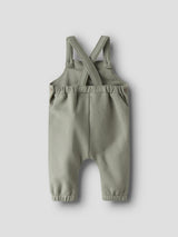 Lil' Atelier Baby London Bru sweat overall Seagrass