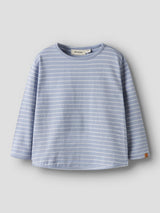 Lil' Atelier Mini Baja shirt Zen Blue