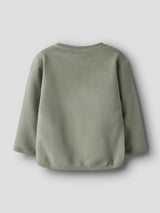 Lil' Atelier Mini London Bo sweater Seagrass