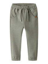 Lil' Atelier Mini London Bo sweatpants Seagrass