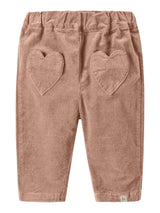 Lil' Atelier Baby Somba Cord broek Roebuck