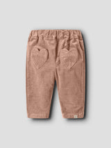 Lil' Atelier Baby Somba Cord broek Roebuck