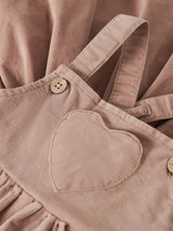 Lil' Atelier Baby Somba Cord jurk Roebuck