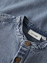 Lil' Atelier Mini Taya blouse Medium Blue Denim