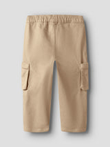Lil' Atelier Mini Taru Twill broek Irish Cream