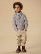Lil' Atelier Mini Taru Twill broek Irish Cream