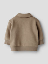 Lil' Atelier Baby London Roa sweater Sepia Tint