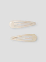 Lil' Atelier Mini Doma 2-pack haarspeldjes Novelle Peach