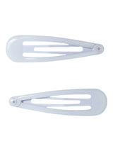 Lil' Atelier Mini Doma 2-pack haarspeldjes Zen Blue