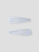 Lil' Atelier Mini Doma 2-pack haarspeldjes Zen Blue