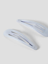 Lil' Atelier Mini Doma 2-pack haarspeldjes Zen Blue