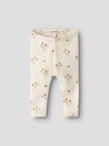 Lil' Atelier Baby Layo Sin legging Coconut Milk FLOWER YELLOW